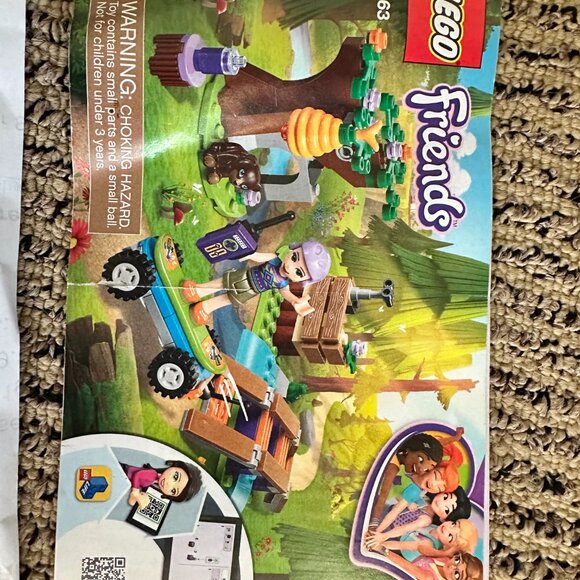 Lego Friends Mia's Forest Adventure 41363 Partial Set - Picture 3 of 7